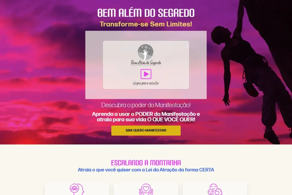 Site Barato em Goiânia/Go 22 Imagem de Bem Além do Segredo | Site Barato em Goiânia