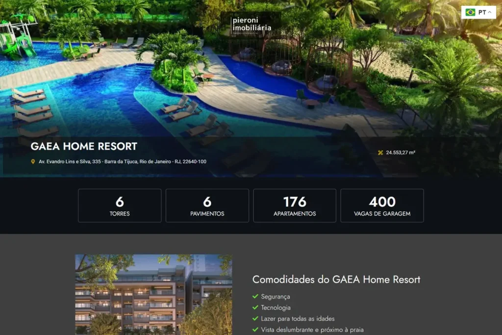 Site Barato em Goiânia/Go 23 Pieroni Imobiliaria - Landing Page
