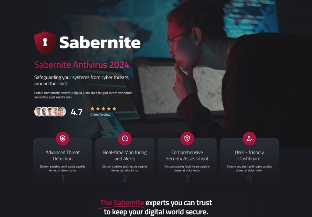 Landing Page 2 – Tecnologia