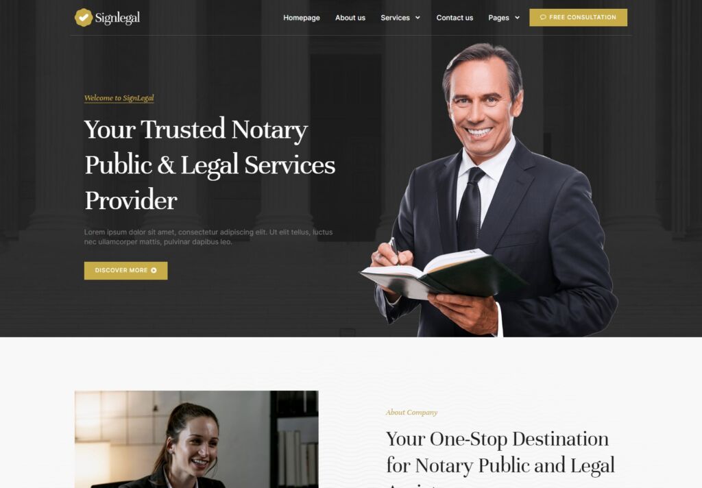 Modelo 1 - Advocacia