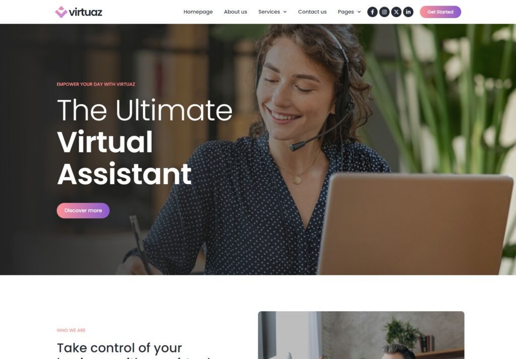 Modelo 2 - Serviços