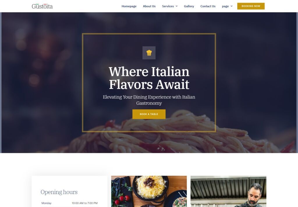 Modelo 3 - Restaurante